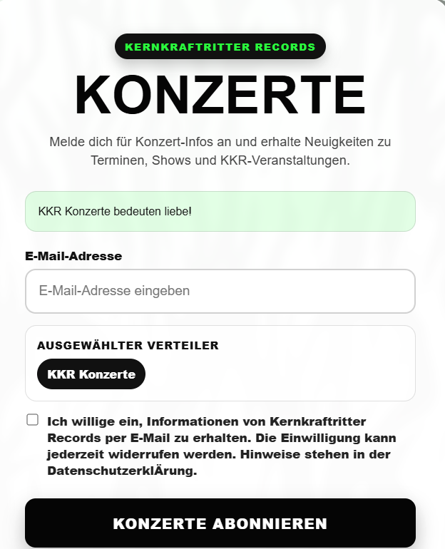 KKR Newsletter