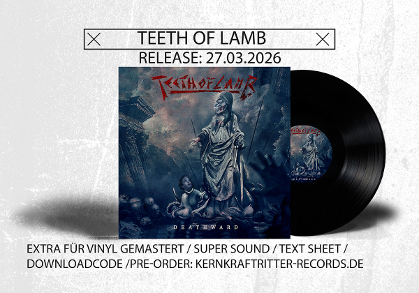Teeth Of Lamb "Deathward"